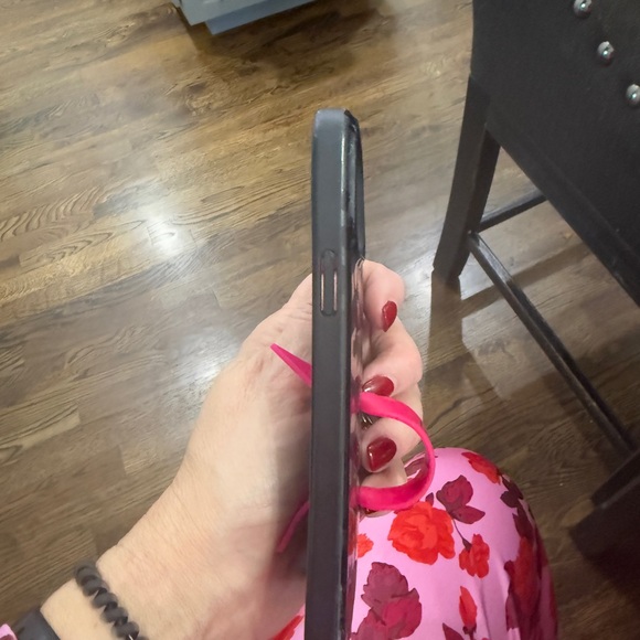 Loopy Case Black Leopard Phone Case - Picture 3 of 4